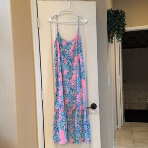 NWT Lilly Pulitzer - M - WINNI MIDI Dress